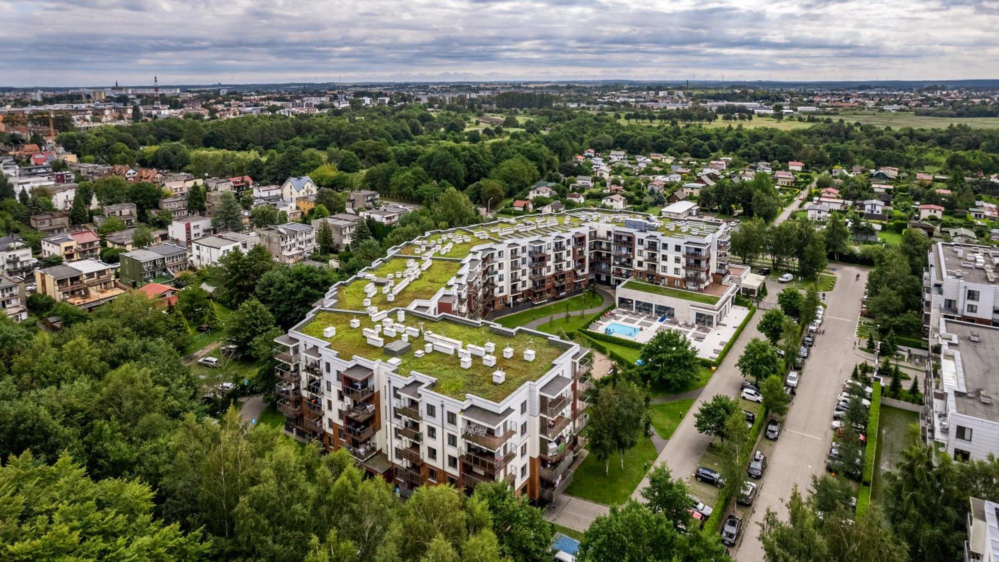 Apartamenty Sun & Snow Polanki Park Z Basenem Kołobrzeg Exterior foto