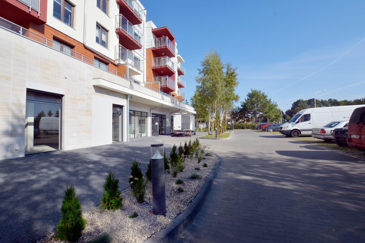 Apartamenty Sun & Snow Polanki Park Z Basenem Kołobrzeg Exterior foto