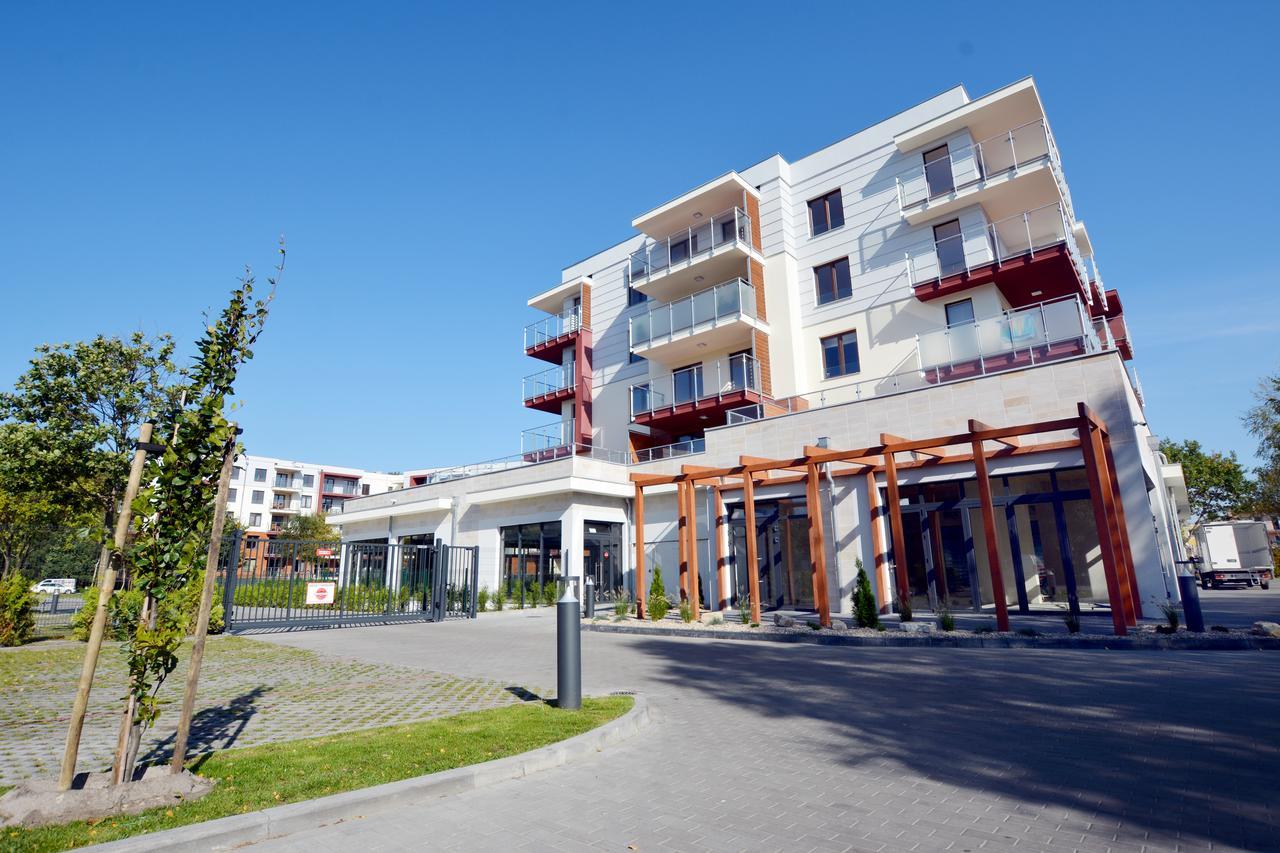 Apartamenty Sun & Snow Polanki Park Z Basenem Kołobrzeg Exterior foto