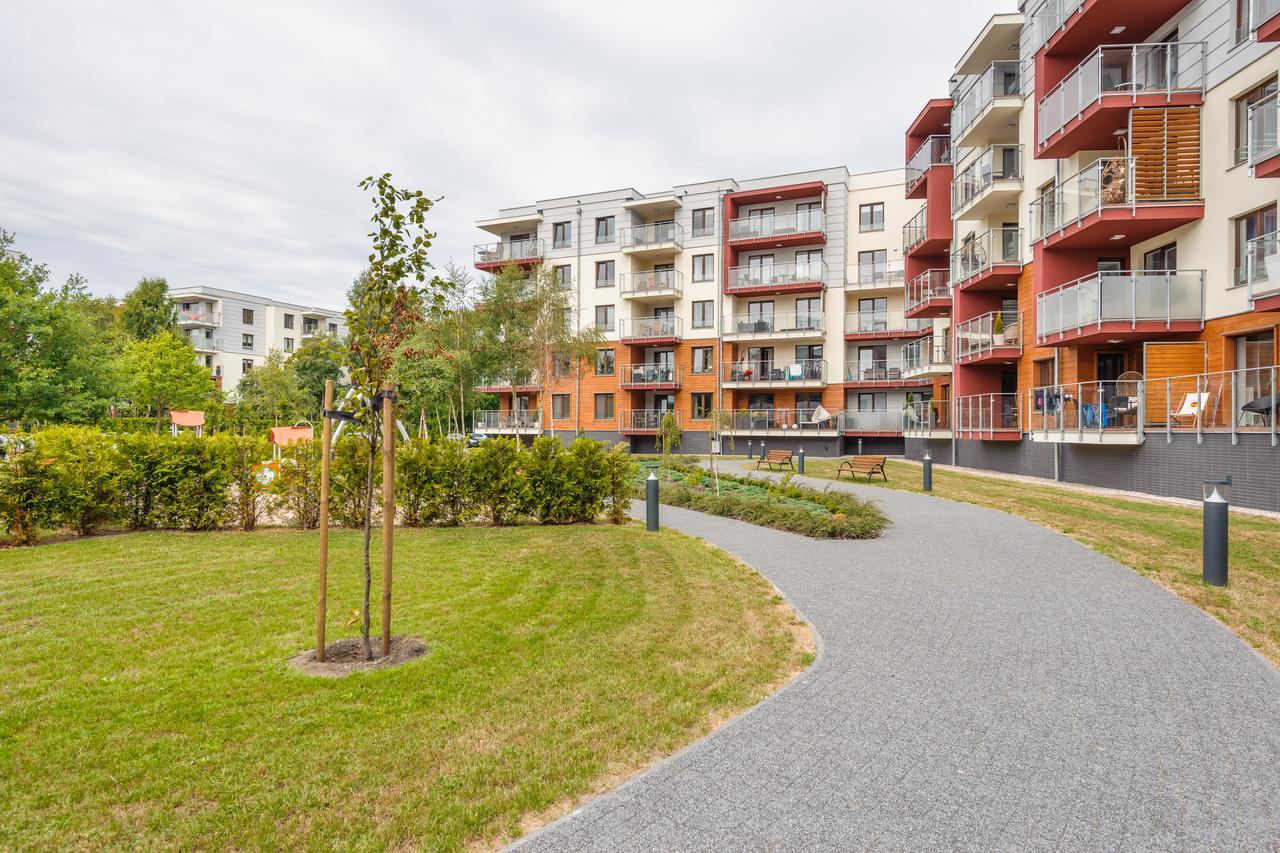 Apartamenty Sun & Snow Polanki Park Z Basenem Kołobrzeg Exterior foto