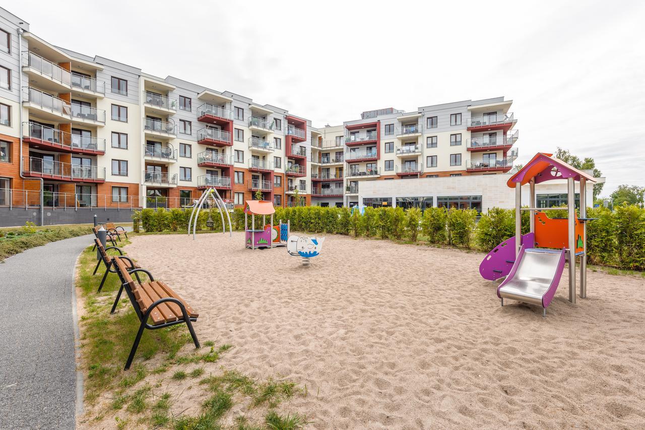 Apartamenty Sun & Snow Polanki Park Z Basenem Kołobrzeg Exterior foto