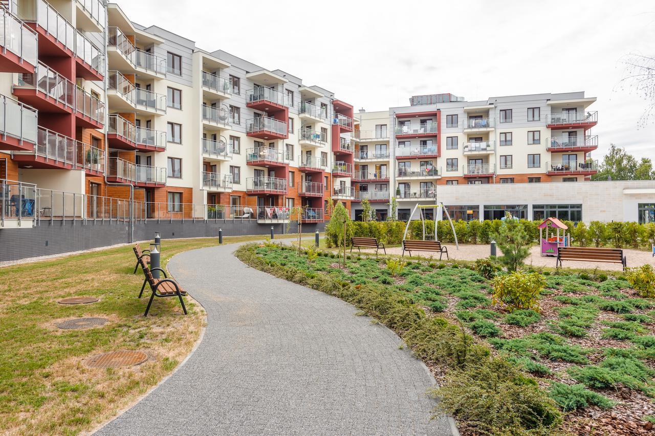 Apartamenty Sun & Snow Polanki Park Z Basenem Kołobrzeg Exterior foto